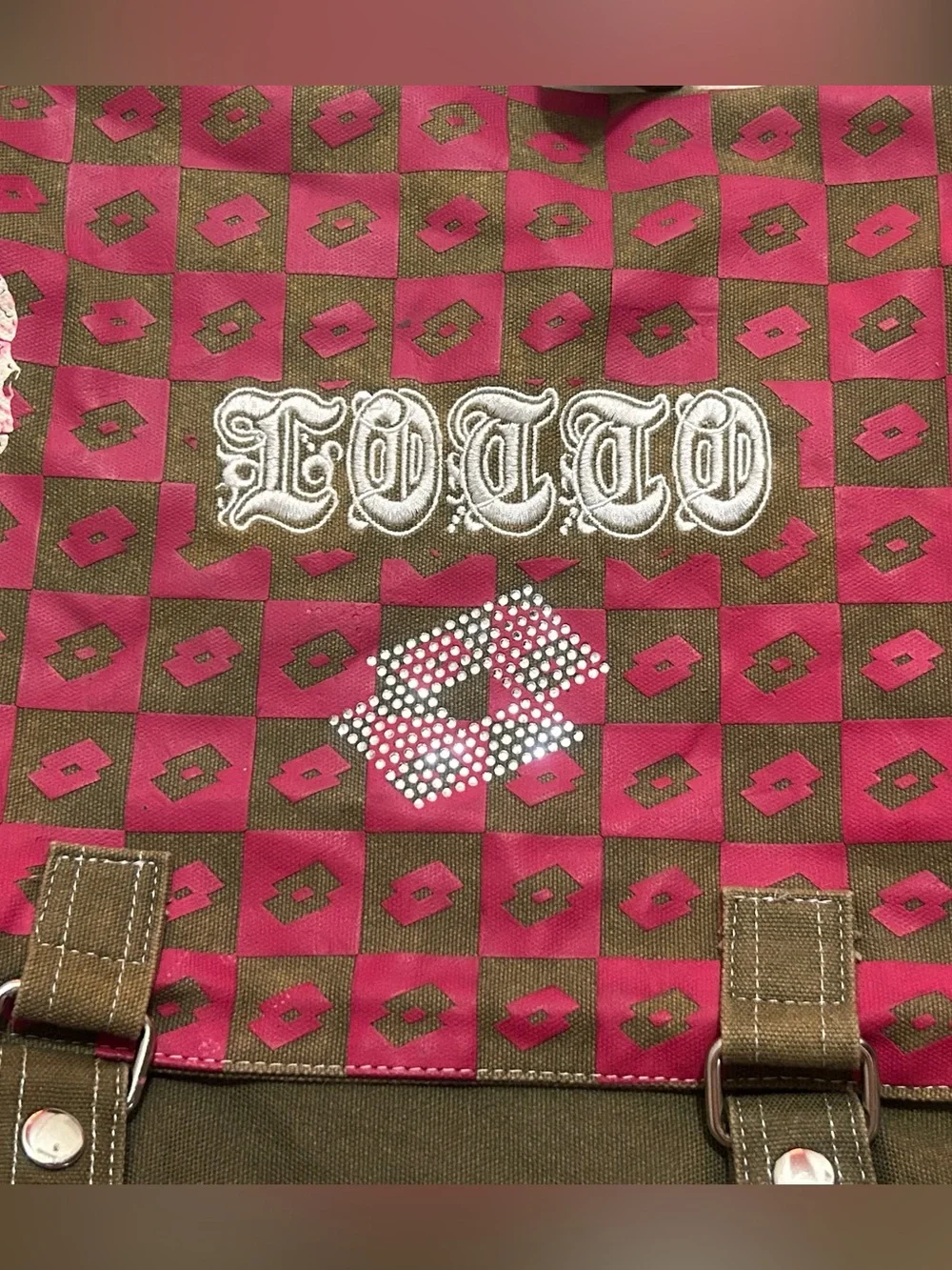 Lotto Messenger Bag